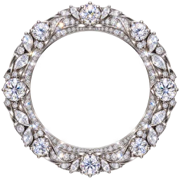 Diamond seat frame